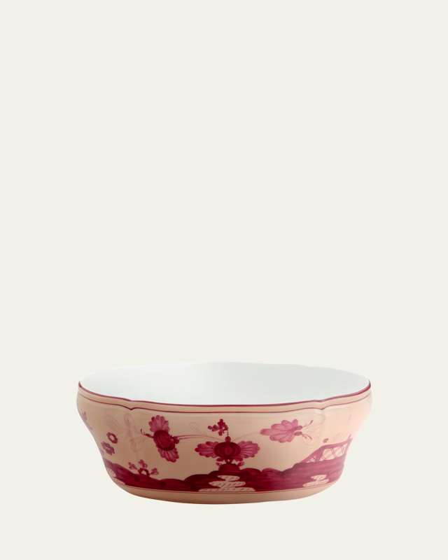 Oriente Italiano Oval Salad Bowl